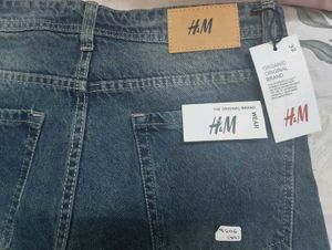 H&amp;M Wide Leg vintage jeans