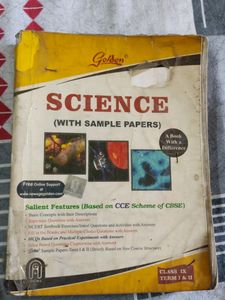Golden Reference Book For Class 9 Science