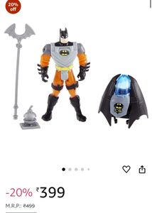 2 Batman Action Figures