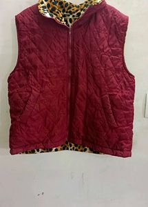 Reversible Padded Vest