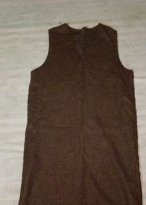 Korean Midi Dress for Winter