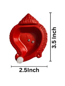 Led Shankh Water Sensor Diya For Occasion,Festival