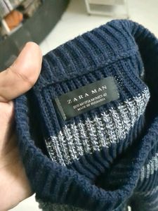 Zara Man Striped Sweater