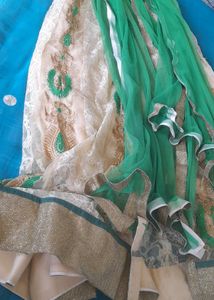 Frock And Dupatta