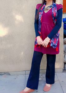 Beautiful Aesthetic Dress N Pant 😍