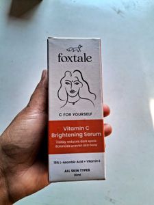 Foxtale Vitamin C Serum
