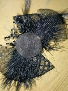 Fur Bow Piece To Attach