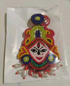 Handmade Durga Pin/Brooch
