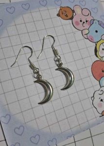 Crescent Moon Earrings