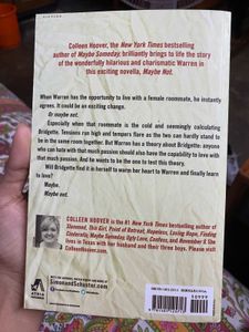 Colleen Hoover&#39;s Maybe Not novel