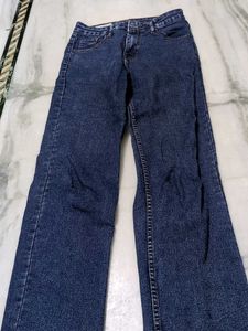 Classic Blue Denim Jeans