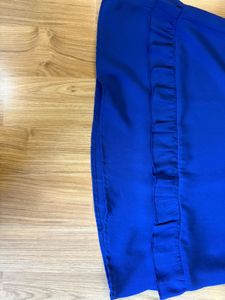 Cute Blue Mini Dress