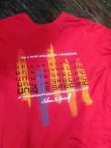 Red Graphic Print T-Shirt