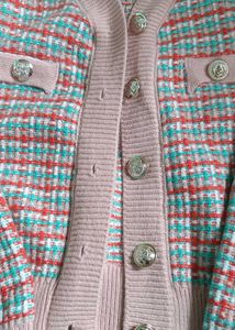 Tweed Cardigan