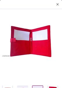 Interview File Folder