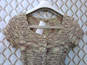 New With Tag Korean Premium Cute Crop Top