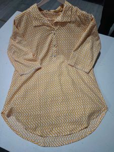 Stylish Yellow Co-ord Set - M to XXL