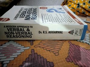Reasoning Book , Rs Agrawal
