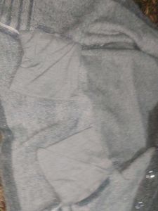 Elegant Grey Cardigan