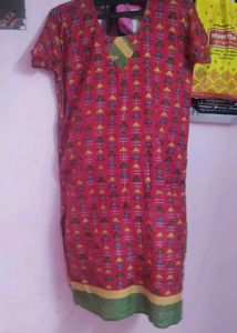 its a unused kurti