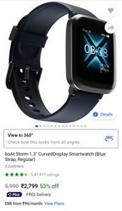 boat smart watch