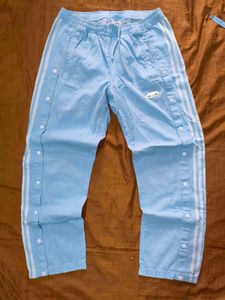 Adidas Originals &#39;Adibreak&#39; Snap Pants | Sky Blue