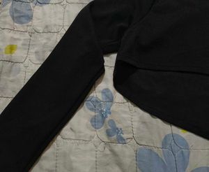 Black Long Sleeve Top