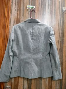 Women&#39;s Grey Blazer