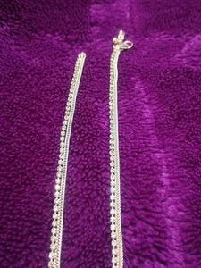 Silver Anklets