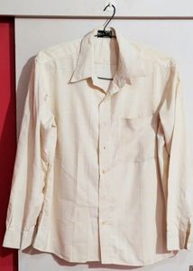 Price Drop🎉🎉Mens Formal Shirt Pale Yellow