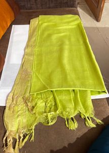 Beautiful New Green Dupatta