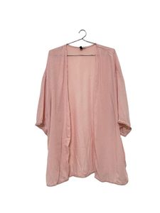 H&amp;M Pintresty Open Front  Lightweight Jacket