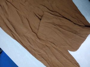 H&amp;M Women Paper Bag Pant &#39;Belted Stretch Waist