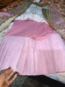 Elegant Pink Lehenga Choli Set