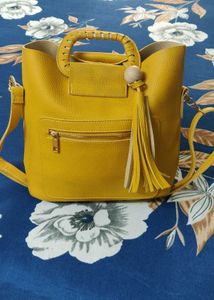 Yellow Handbag