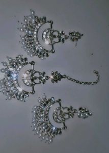 Moonlit Maang Tikka Set