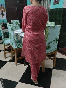 Aks Silk Women Kurta And Pant Set