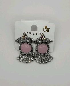 Pink Earrings