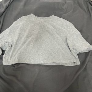 H&amp;M CROP TOP Y2K PINTEREST OVERSIZED