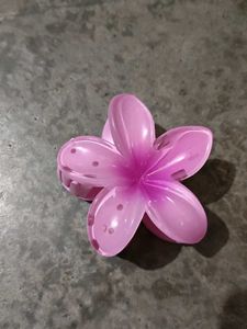 Flower Floral Petals Design Claw (Pack Of 2) Clips
