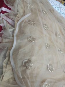 Golden Lehnga