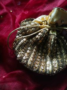 Vintage Beaded Evening Bag