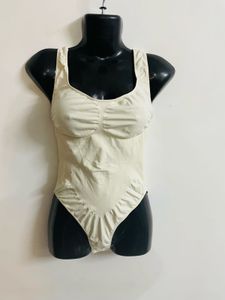Cream Colour Shapewear Bodysuit