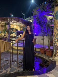 🖤🥀Black Maxi Dress