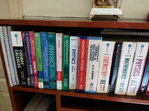 Each IIT JEE Book Available For ₹150