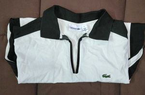 Lacoste Two-Tone Polo Shirt | Branded Original