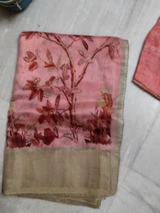 Saree With Blouse