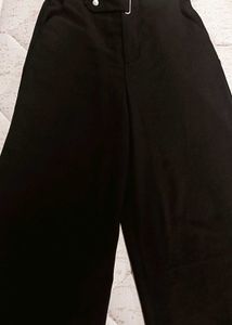 MAX (BRANDED) WOMEN BLACK PALAZZO