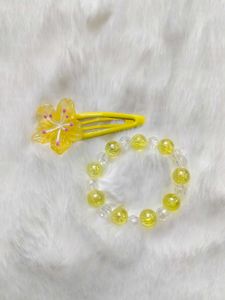 COMBO OF BRACELET &amp; CLIP