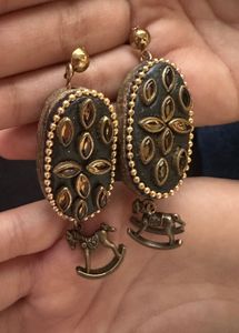 Rocking Horse Earrings